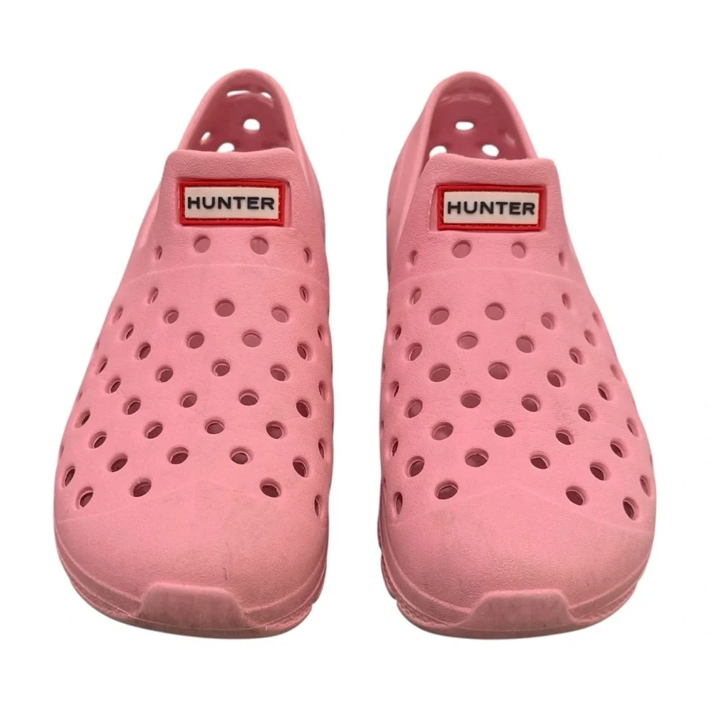Hunter‎ Lightweight Outdoor Ventilation Slip on Stretch Shoes Girl's UK11 US12